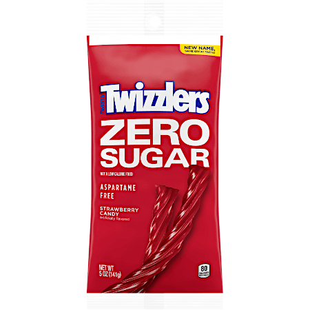 Zero Sugar Twizzlers - Strawberry Candy
